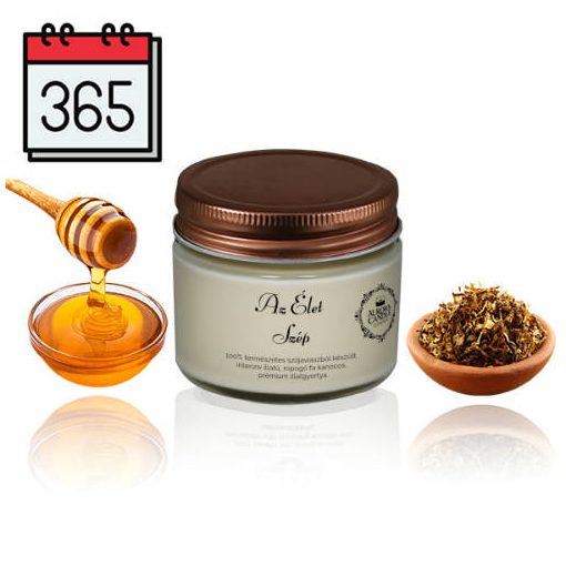 Aurora Vintage illatgyertya AZ ÉLET SZÉP