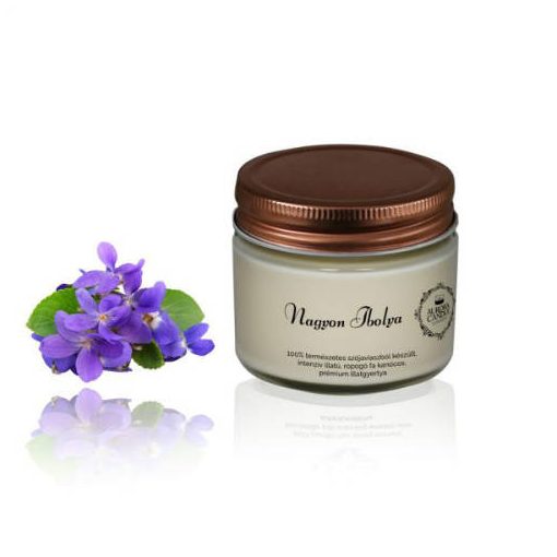 Aurora Vintage illatgyertya NAGYON IBOLYA