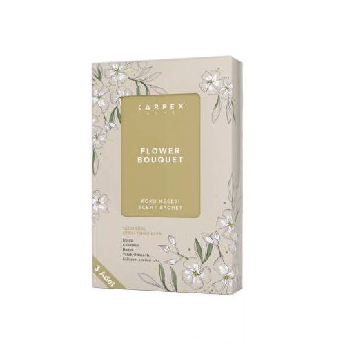 Carpex illatosító (szekrény, toalett, helyiségek) Levendula 3 db-os