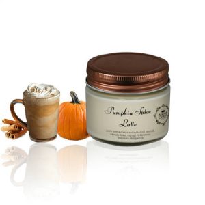 Aurora Vintage illatgyertya PUMPKIN SPICE LATTE