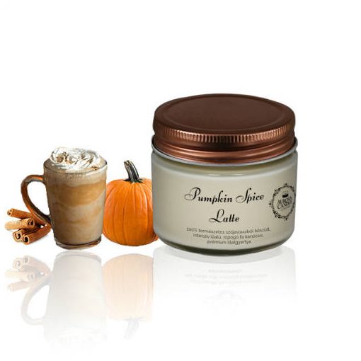 Aurora Vintage illatgyertya PUMPKIN SPICE LATTE