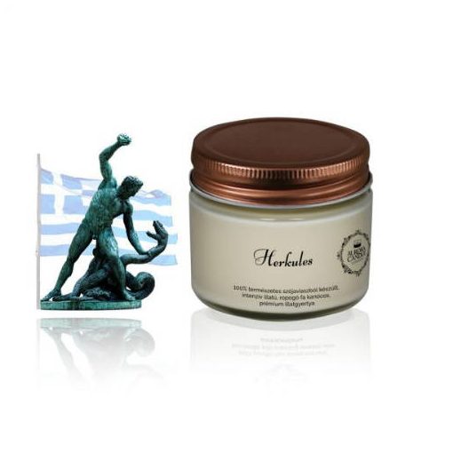 Aurora Vintage illatgyertya HERCULES