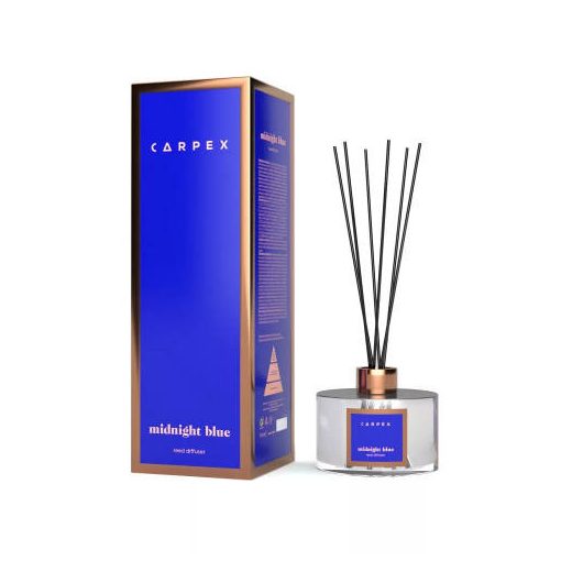 Carpex Reed pálcikás illatosító Midnight Blue 110 ml