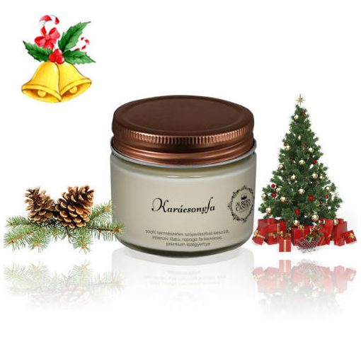 Aurora Vintage illatgyertya KARÁCSONYFA