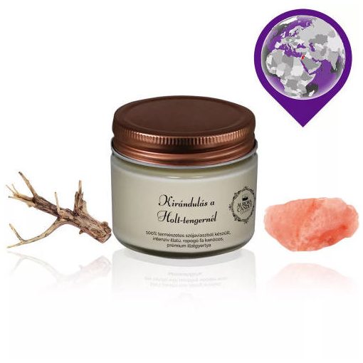 Aurora Vintage illatgyertya KIRÁNDULÁS A HOLT-TENGERNÉL