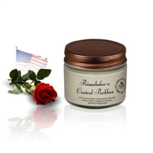 Aurora Vintage illatgyertya RÓZSABOKOR A CENTRÁL PARKBAN