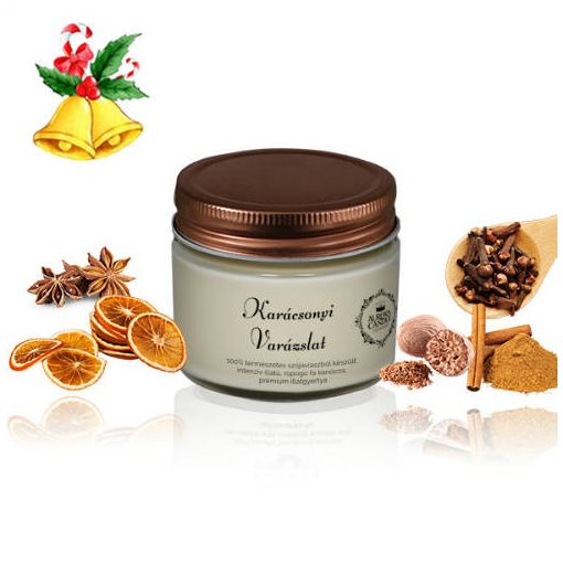  Aurora Vintage illatgyertya KARÁCSONYI VARÁZSLAT