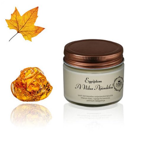 Aurora Vintage illatgyertya EGYIPTOM A NÍLUS AJÁNDÉKA