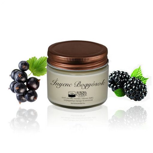 Aurora Vintage illatgyertya ÍNYENC BOGYÓSOK