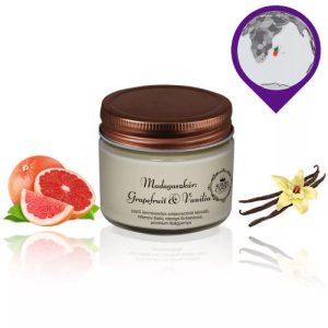   Aurora Vintage illatgyertya MADAGASZKÁR: GRAPEFRUIT & VANÍLIA